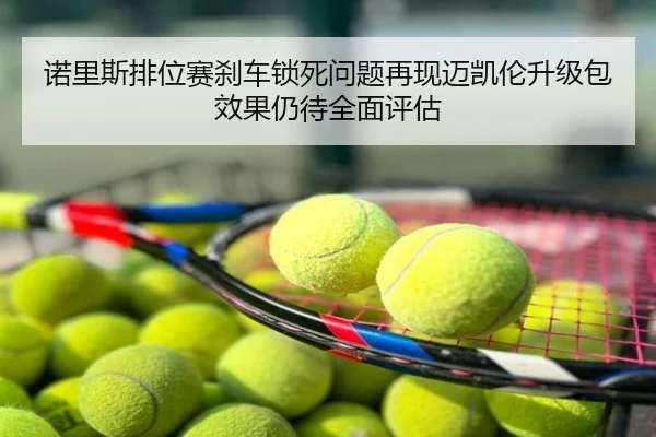 诺里斯排位赛刹车锁死问题再现迈凯伦升级包效果仍待全面评估