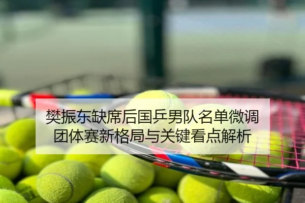樊振东缺席后国乒男队名单微调 团体赛新格局与关键看点解析